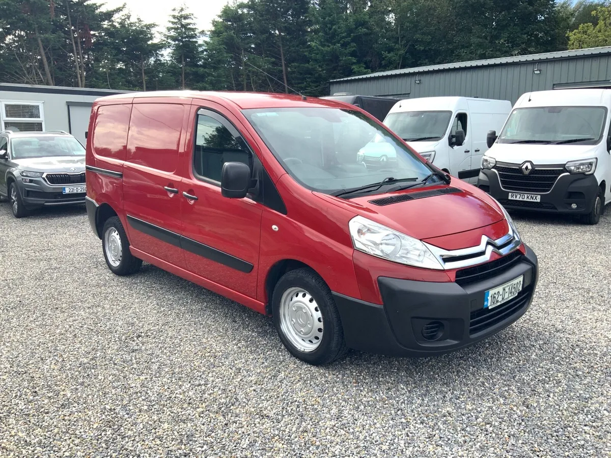 Citroen Dispatch 1.6 Hdi ( 1 year warranty ) . - Image 1