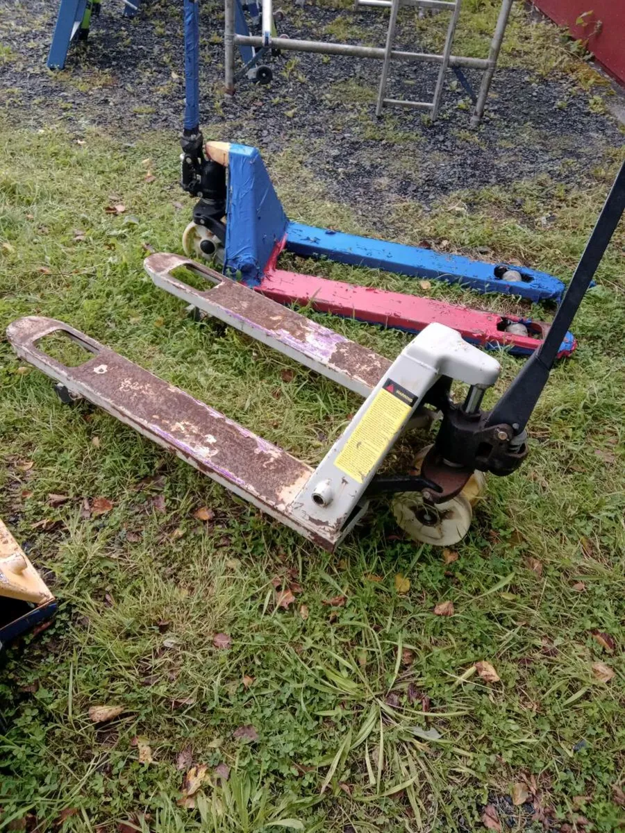 Pallet trucks - Image 1