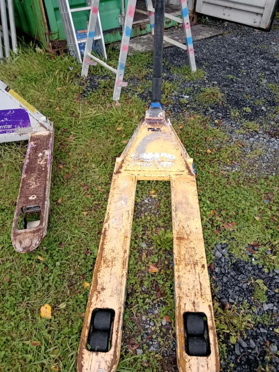 Pallet trucks - Image 4