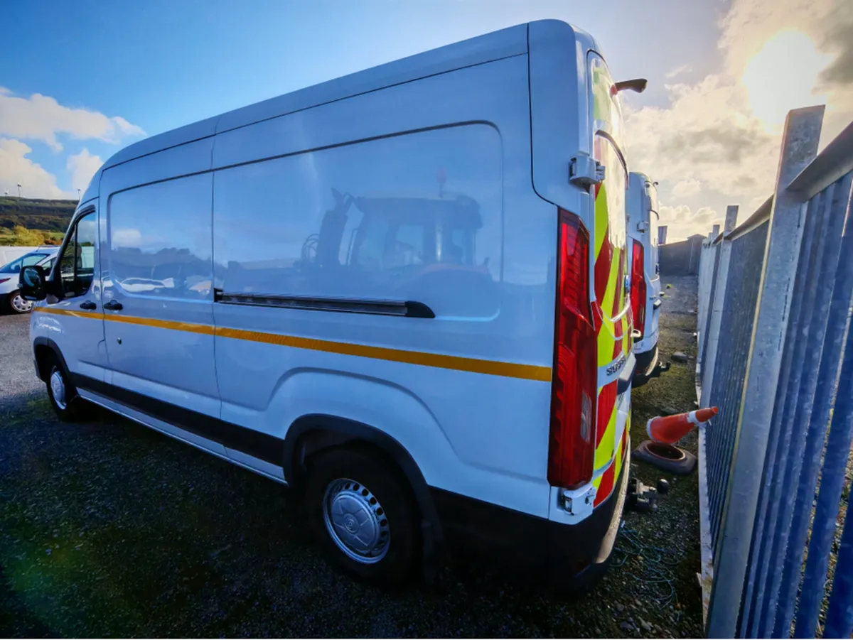 MAXUS DELIVER 9 9 BASE LH P/V - Image 2