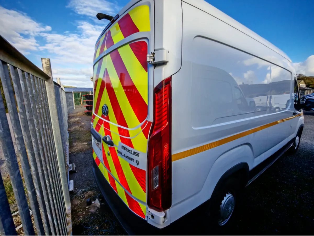 MAXUS DELIVER 9 9 BASE LH P/V - Image 4