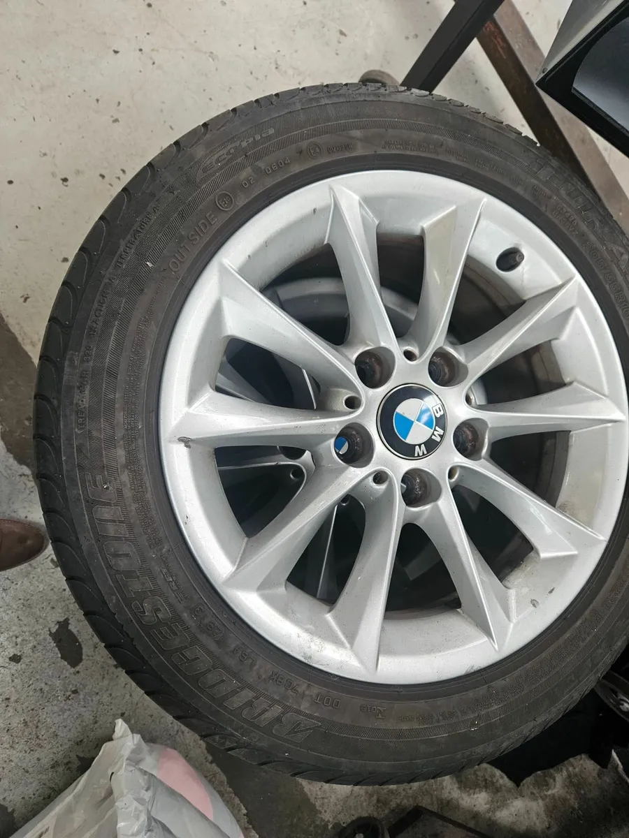 Alloys audi sline 17inch genuine  bmw 16 inch genu - Image 3