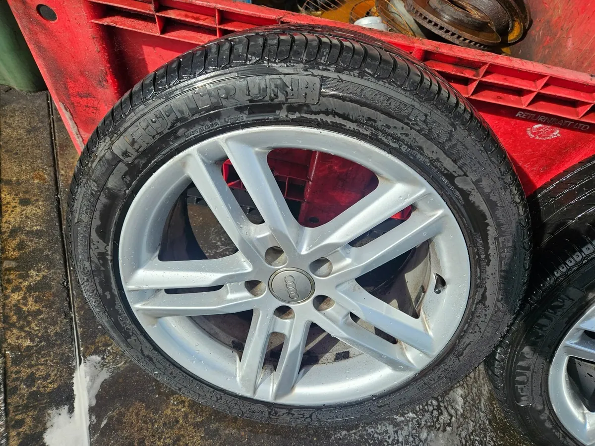 Alloys audi sline 17inch genuine  bmw 16 inch genu - Image 3