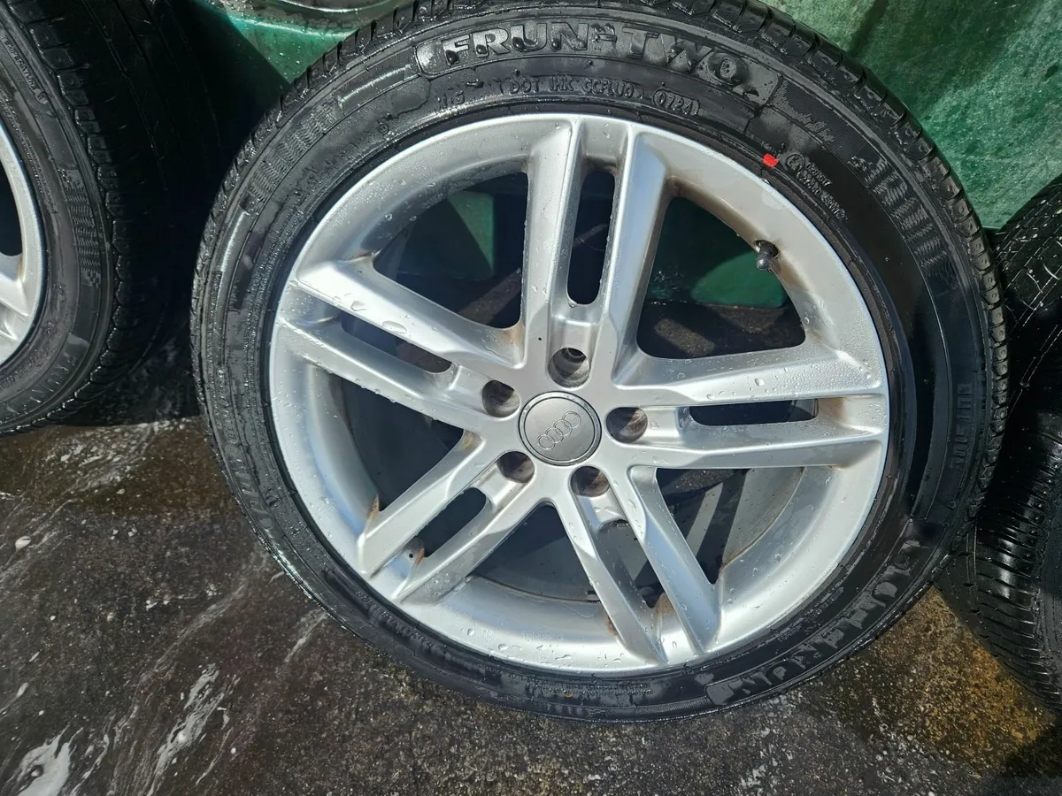 Alloys audi sline 17inch genuine  bmw 16 inch genu - Image 3