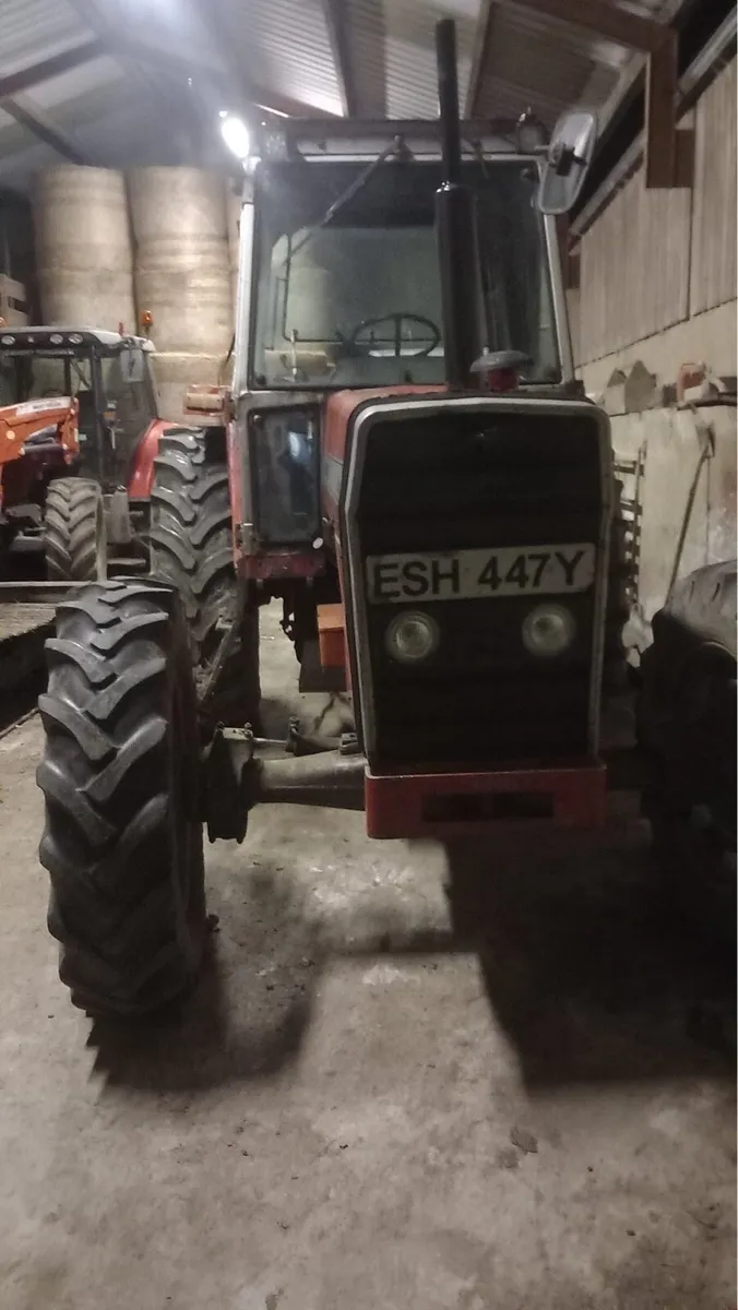 Massey Tractor 698 - Image 1