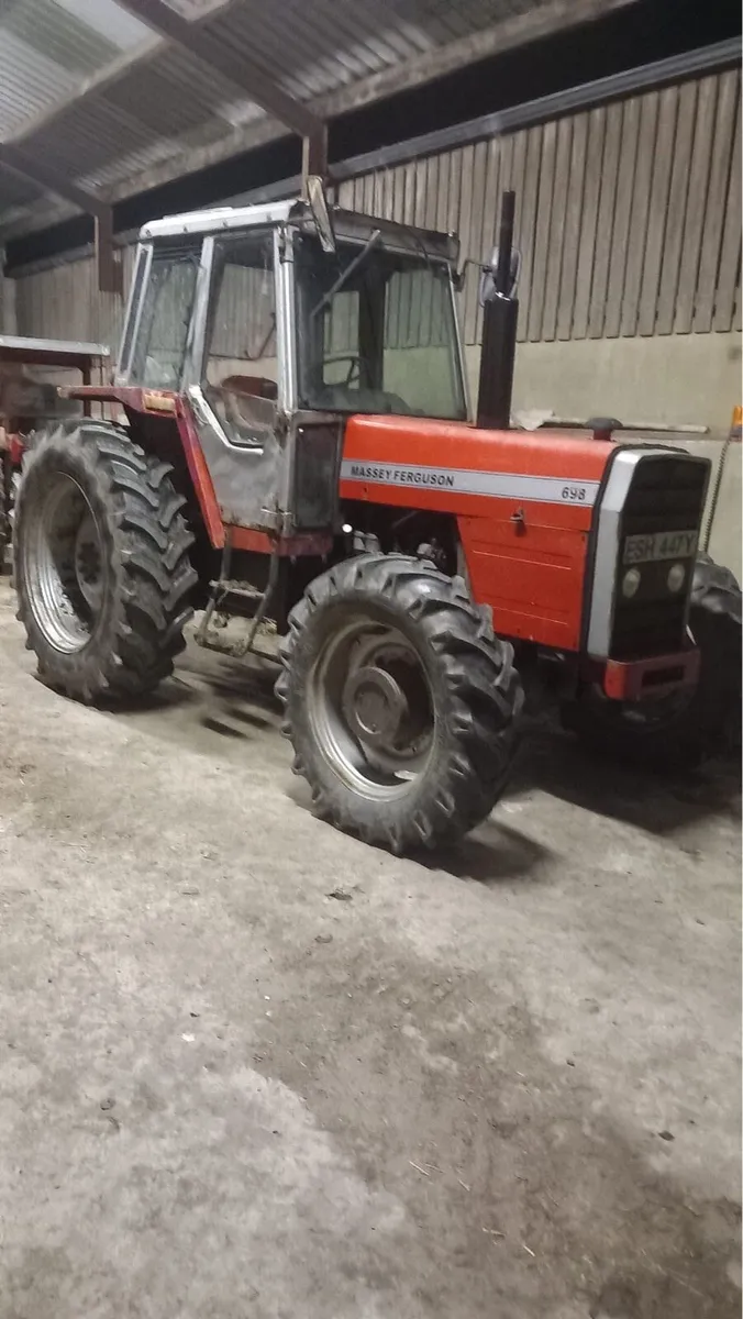 Massey Tractor 698 - Image 2