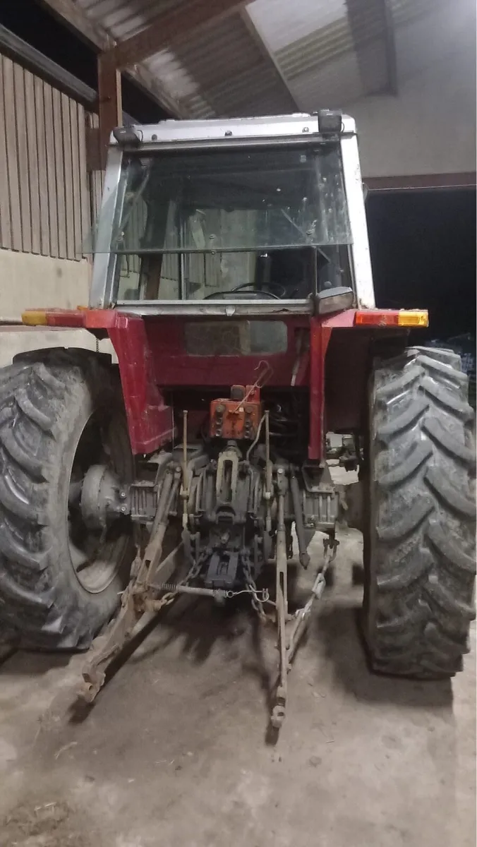 Massey Tractor 698 - Image 3