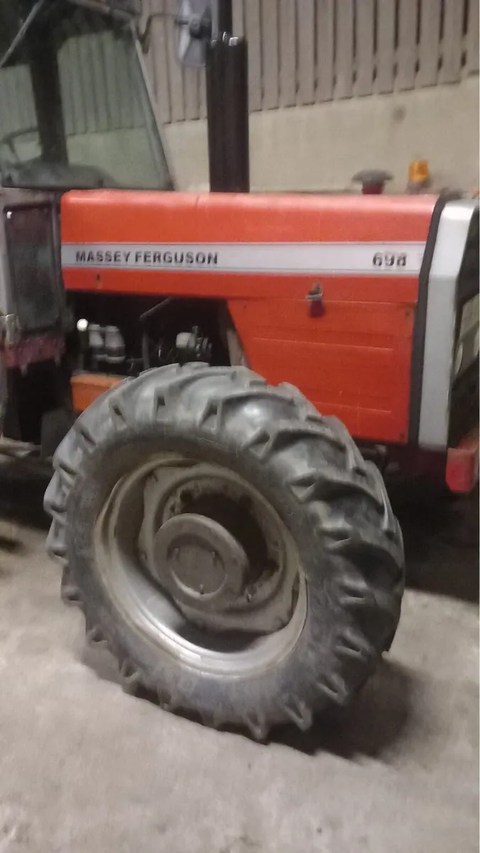Massey Tractor 698 - Image 4