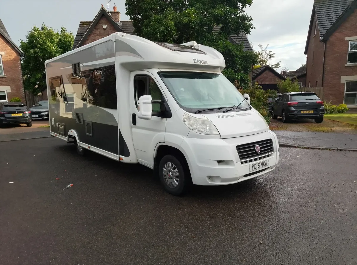 Elddis Aspire 2 berth 2015. Low profile. - Image 1