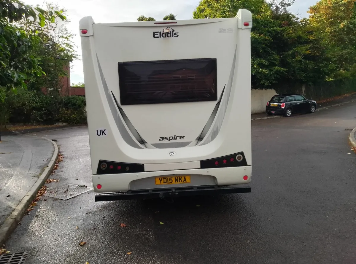 Elddis Aspire 2 berth 2015. Low profile. - Image 3