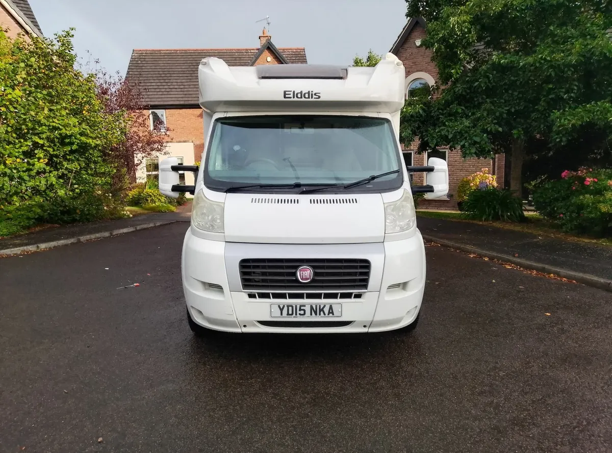 Elddis Aspire 2 berth 2015. Low profile. - Image 4