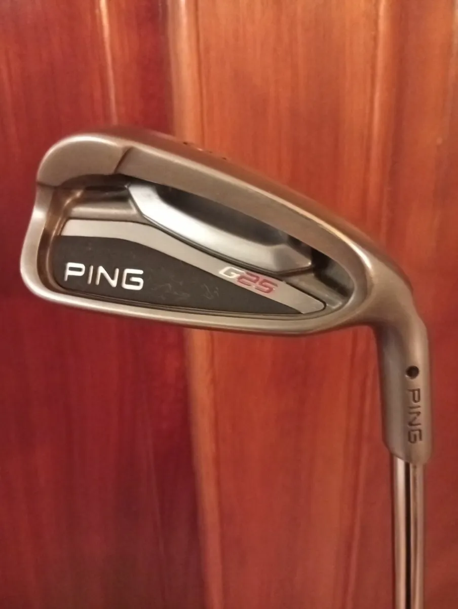 Ping G25 Irons Immaculate 5-SW Reg Flex  New Grips - Image 3