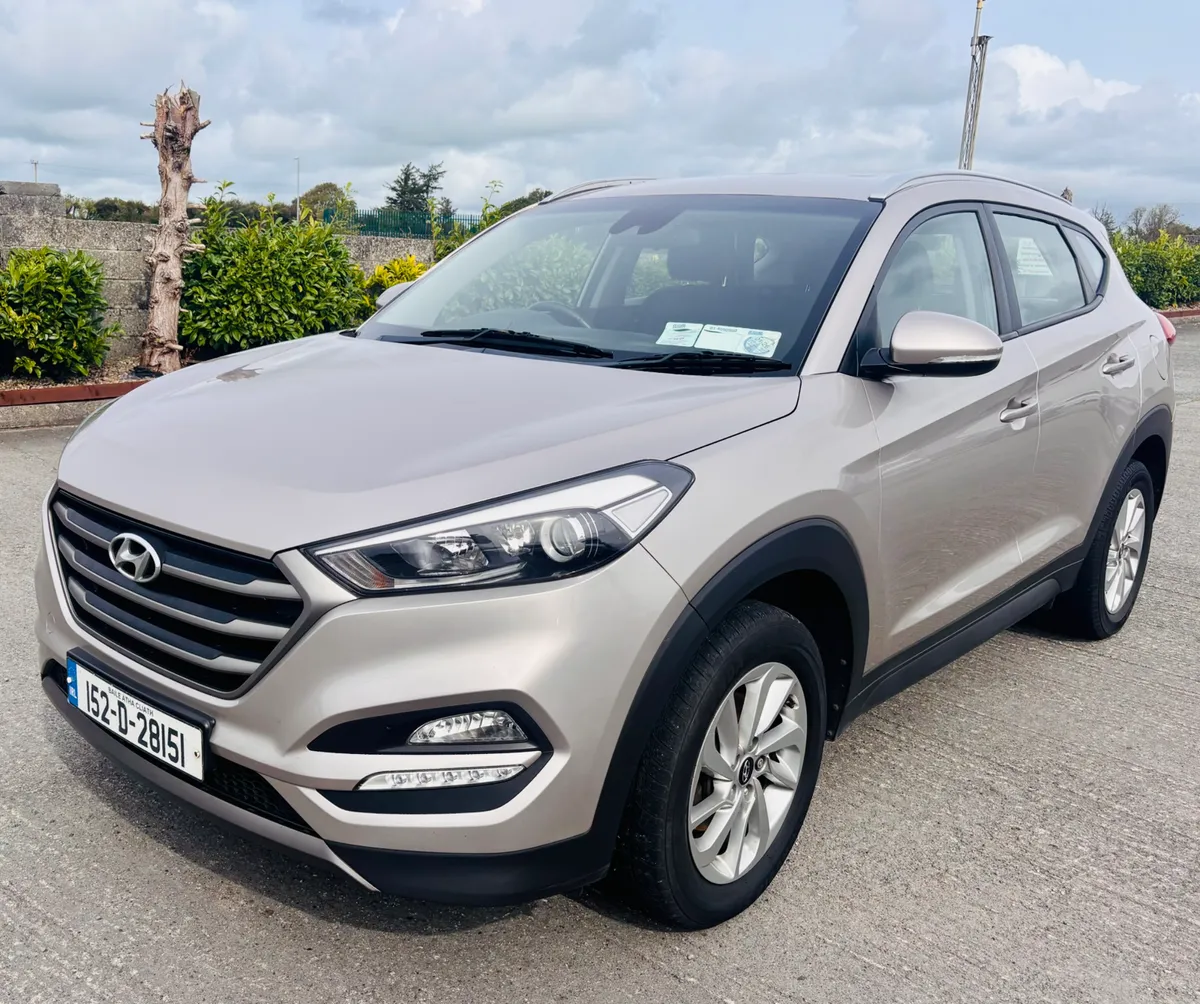 2015 HYUNDAI TUSCON - Image 4