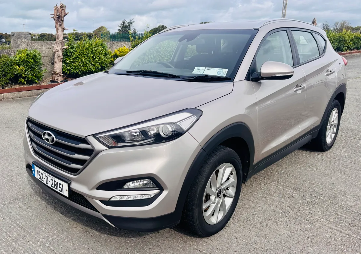 2015 HYUNDAI TUSCON - Image 2