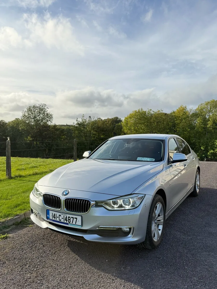 BMW 3-series LUXURY low mileage 2.0D AUTO - Image 1