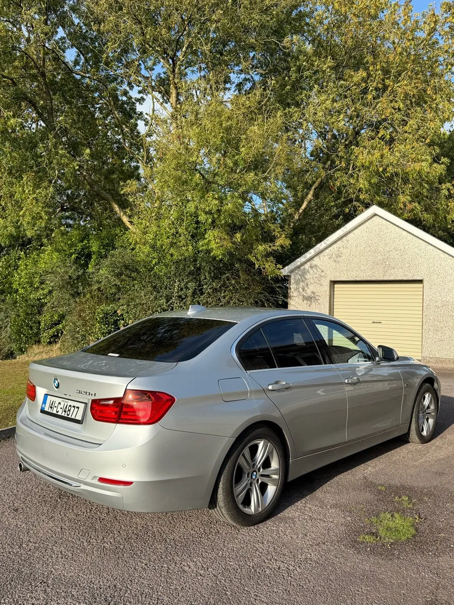 BMW 3-series LUXURY low mileage 2.0D AUTO - Image 2