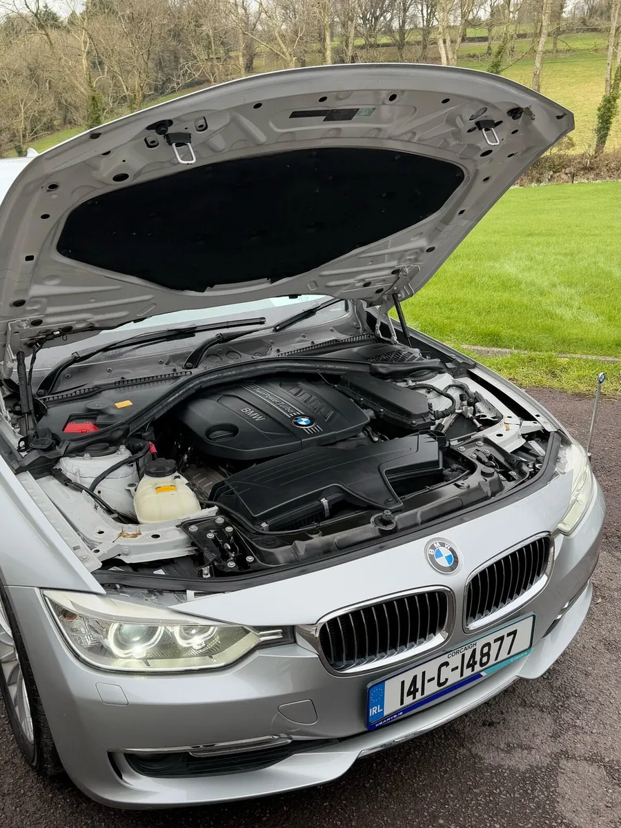 BMW 3-series LUXURY low mileage 2.0D AUTO - Image 4
