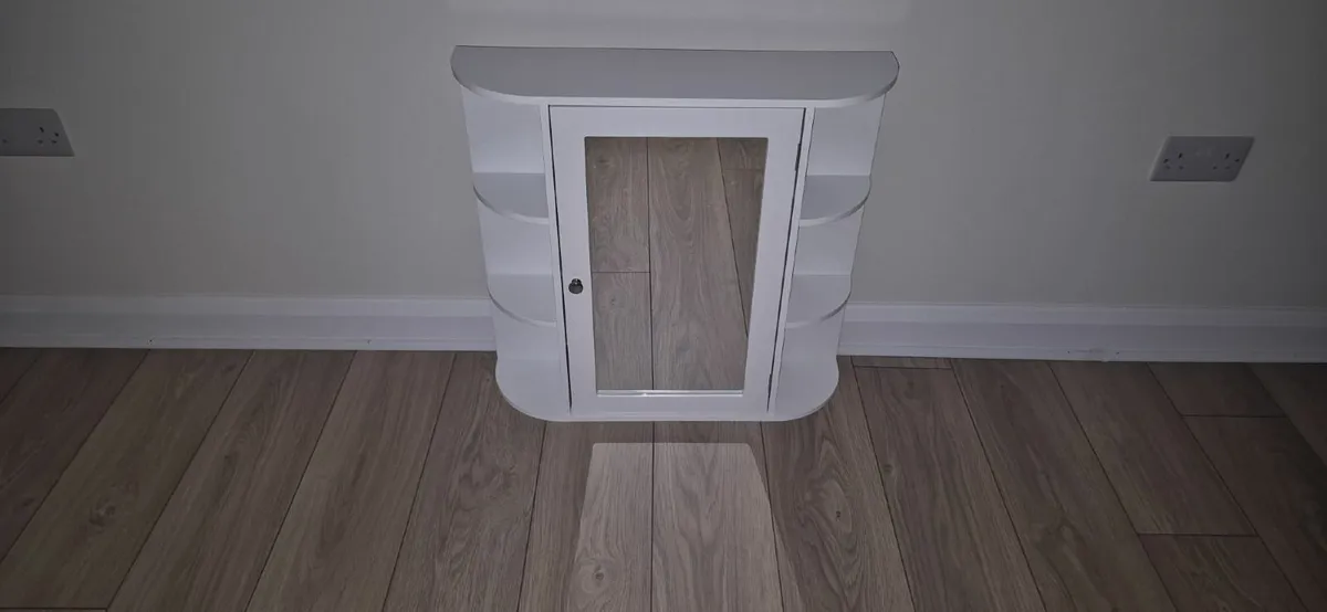 Bathroom mirror cabinet - Image 3