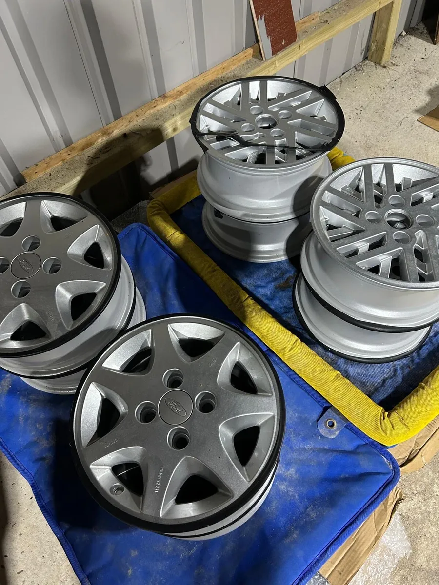 Ford Alloys refurbished - Image 1