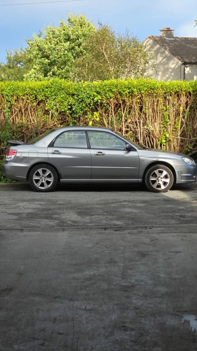 2007 Subaru Impreza 1.5 AWD - Image 2