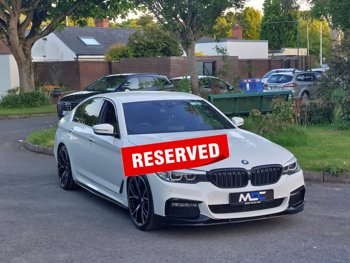 2017 BMW 520d M-Sport X-Drive *IMMACULATE* - Image 1
