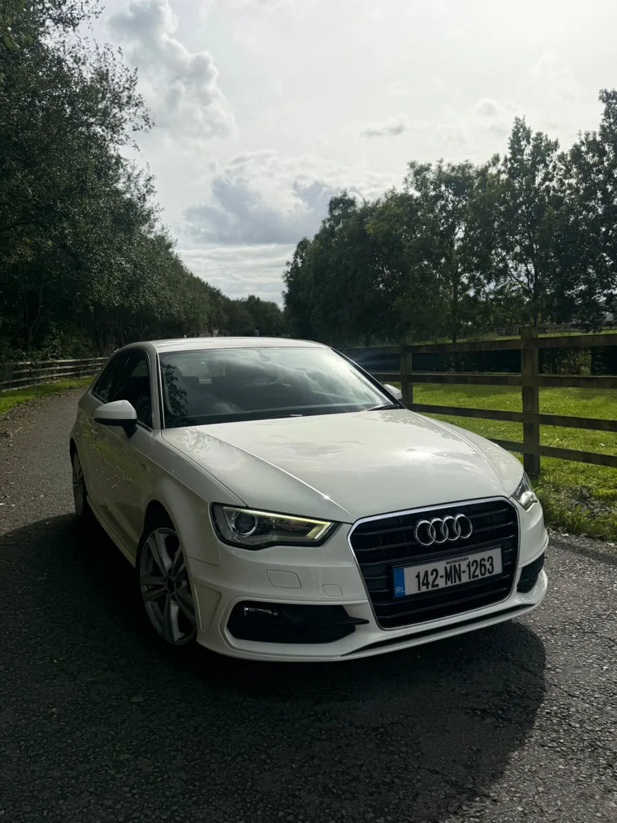 2014 Audi A3 S LINE 1.4 TSI - Image 3
