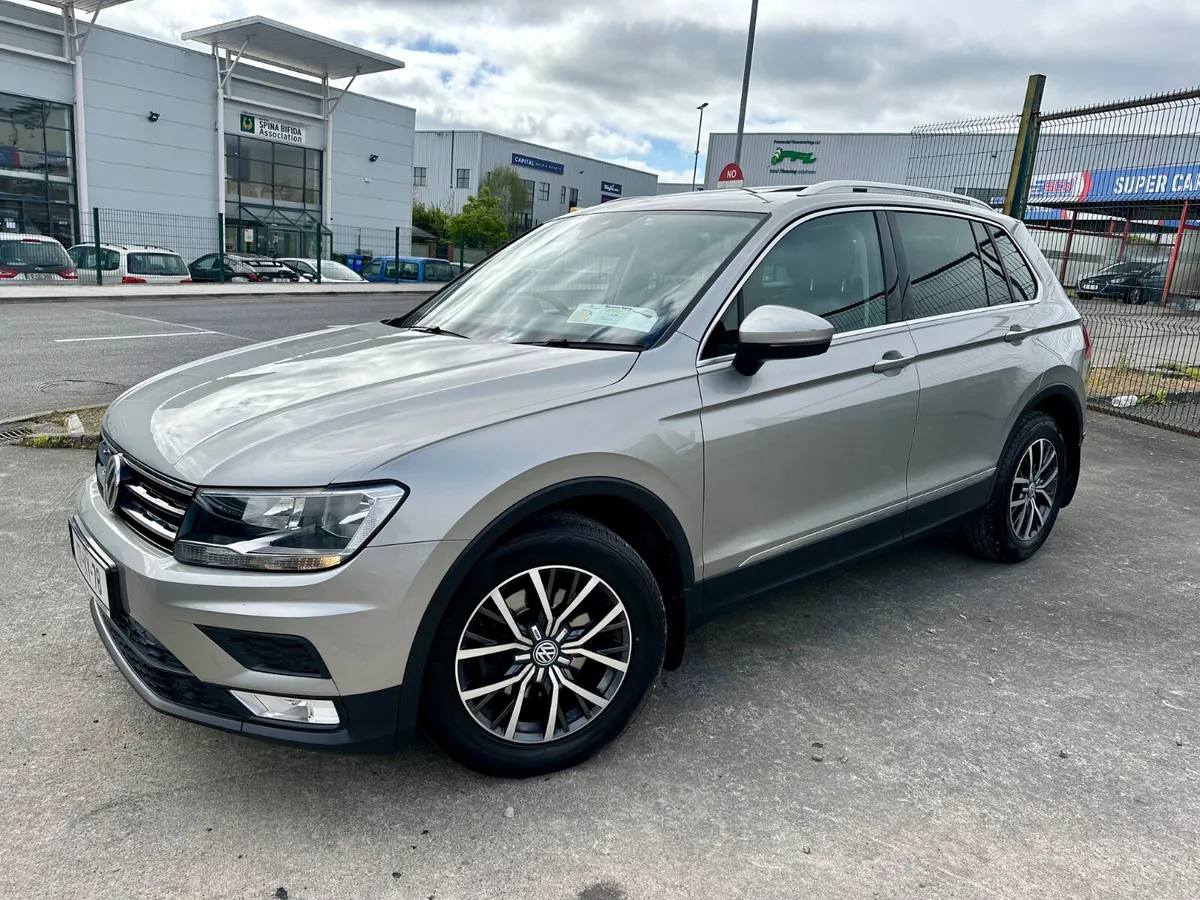 Volkswagen Tiguan 2017 comfort line - Image 3