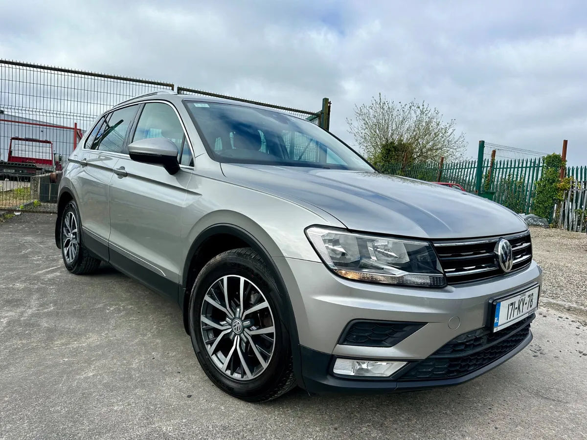 Volkswagen Tiguan 2017 comfort line - Image 1