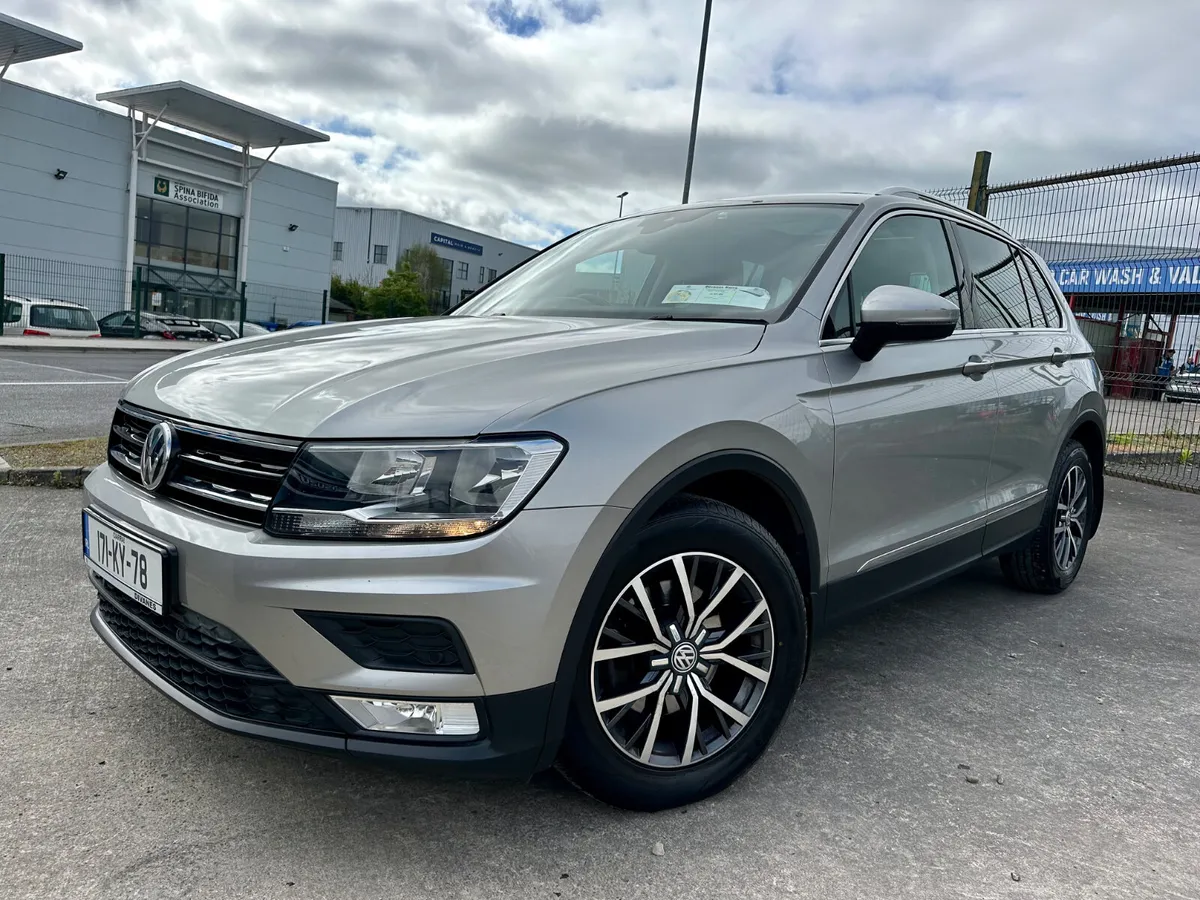 Volkswagen Tiguan 2017 comfort line - Image 4