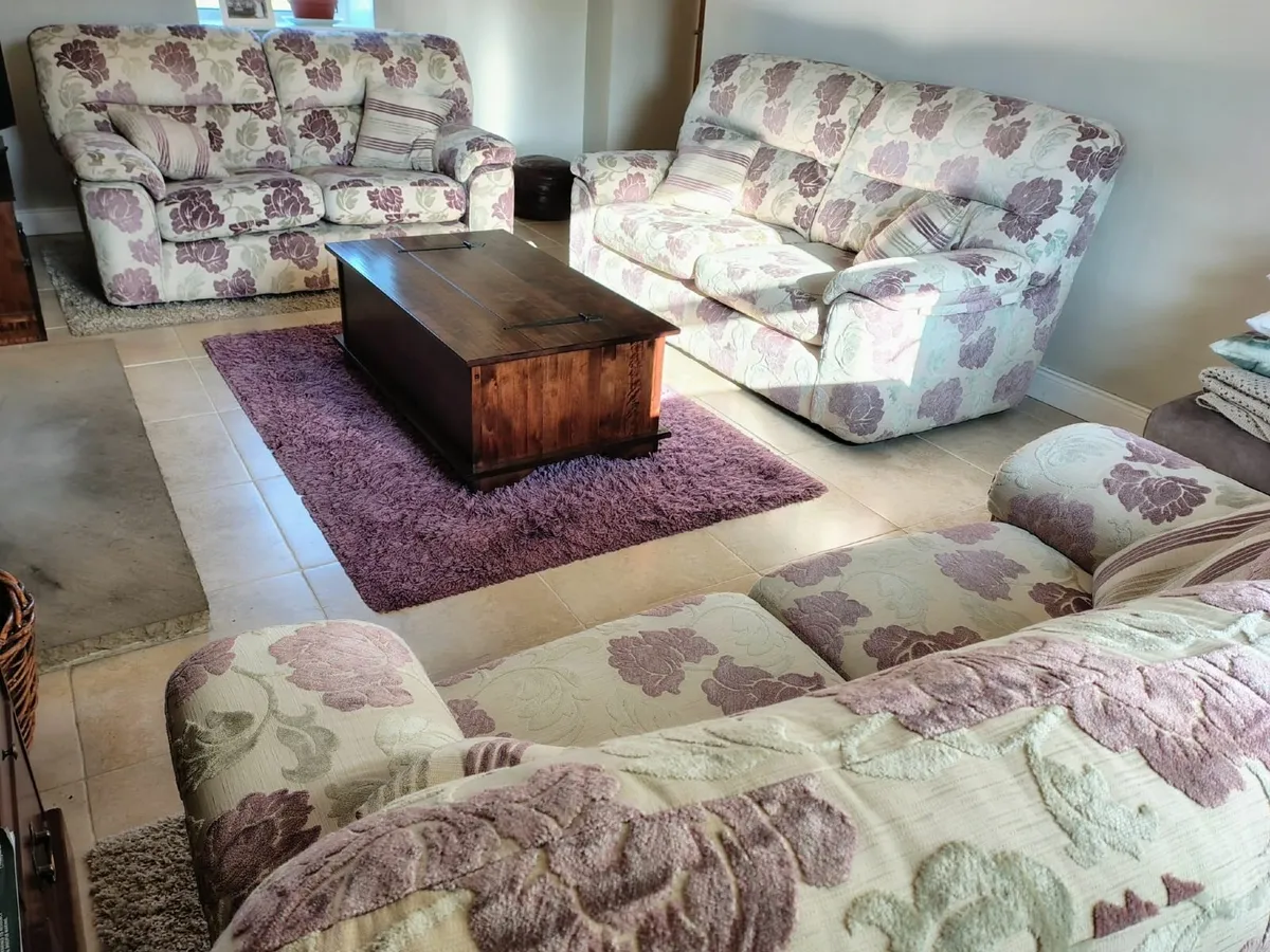 3 seater and 2 seater sofa