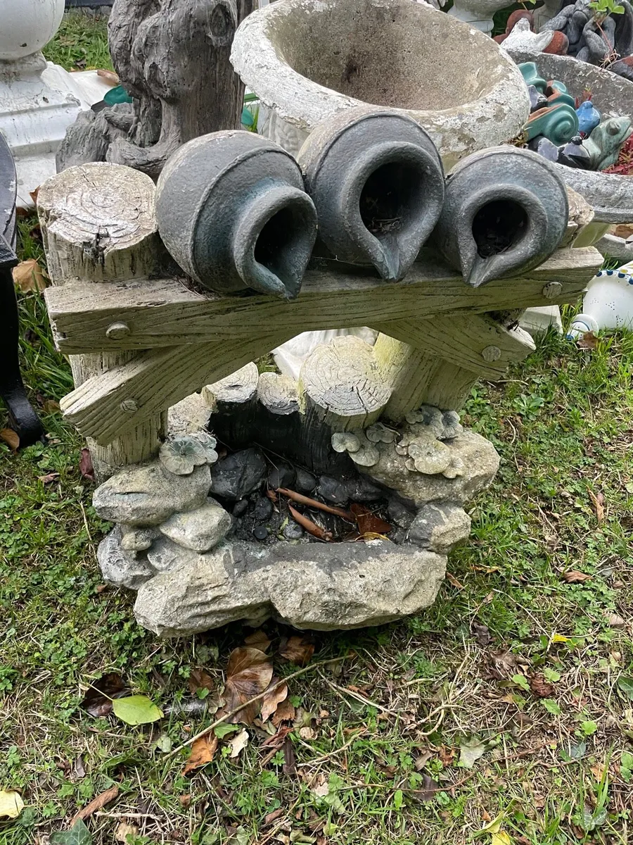 2 garden fountain water - Image 1