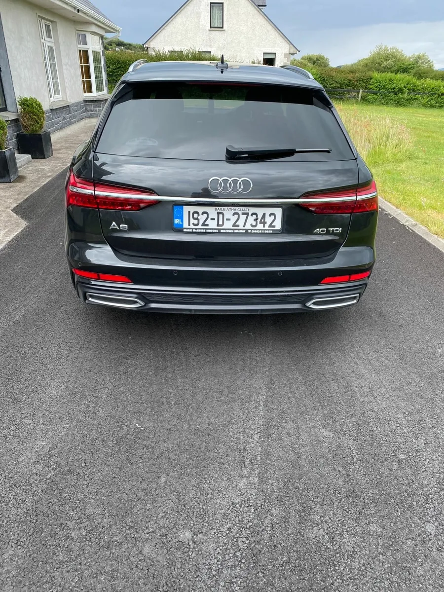 192 Audi A6 S Line  Avant TDI 204 BHP S Tronic - Image 4