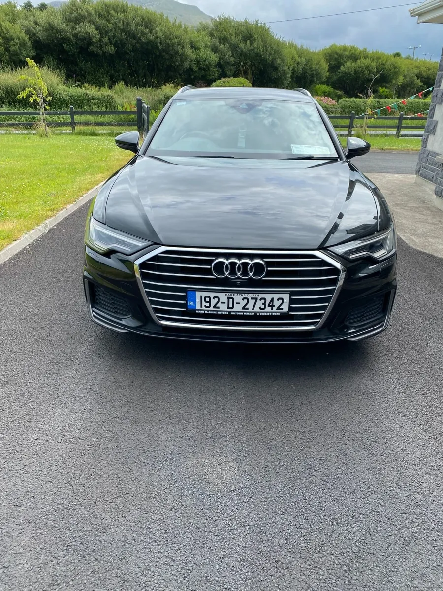 192 Audi A6 S Line  Avant TDI 204 BHP S Tronic - Image 1