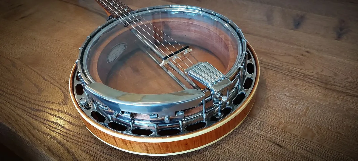 Sully Whyte Ladie Tenor banjo - Image 1