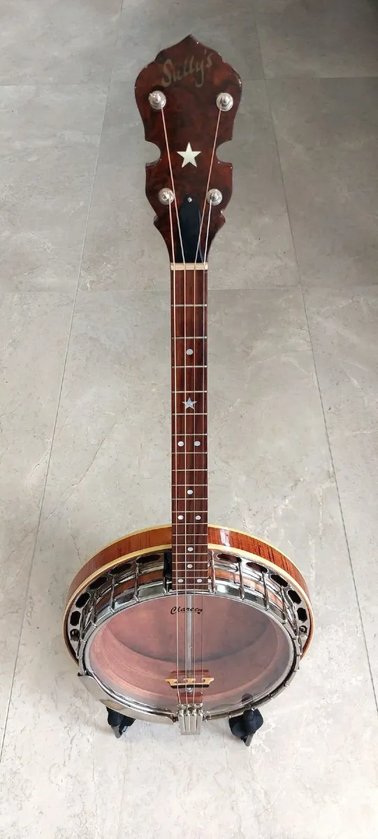 Sully Whyte Ladie Tenor banjo - Image 2
