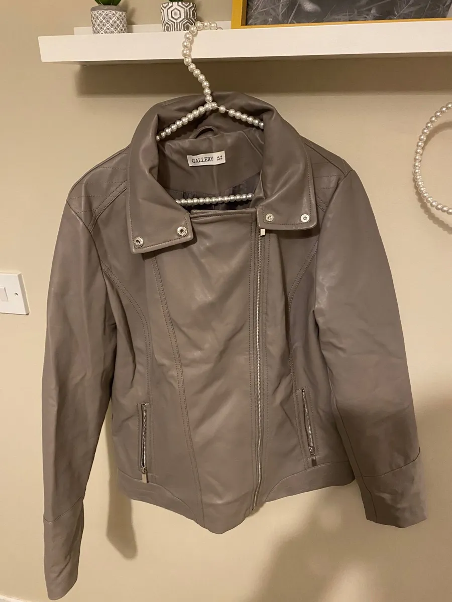 Woman’s leather jacket
