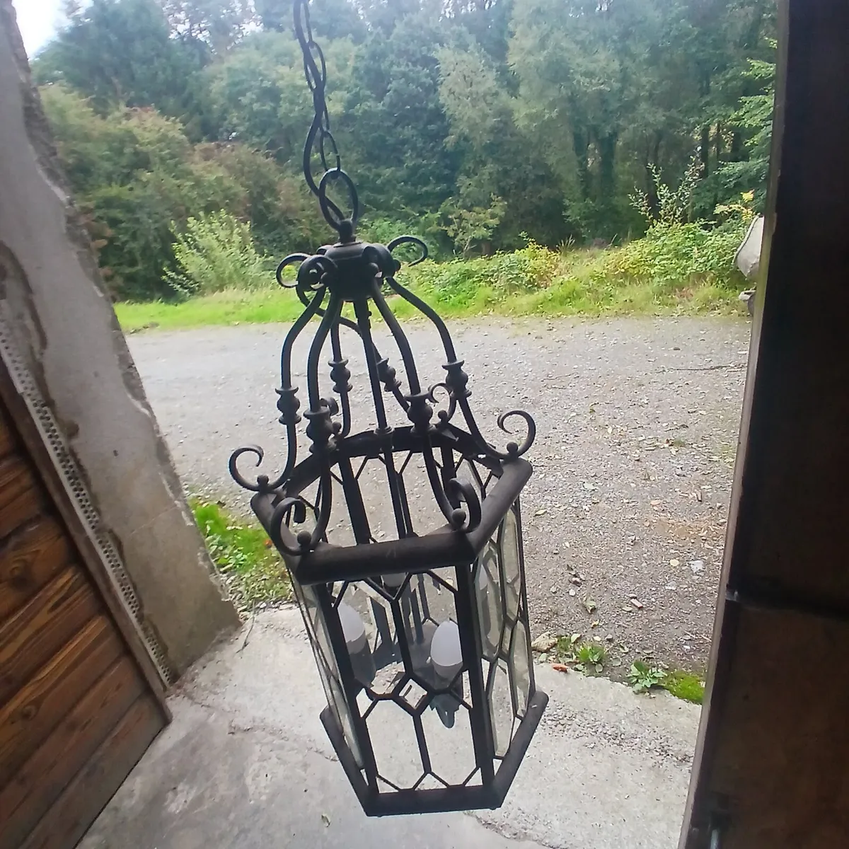 Black Lantern lights