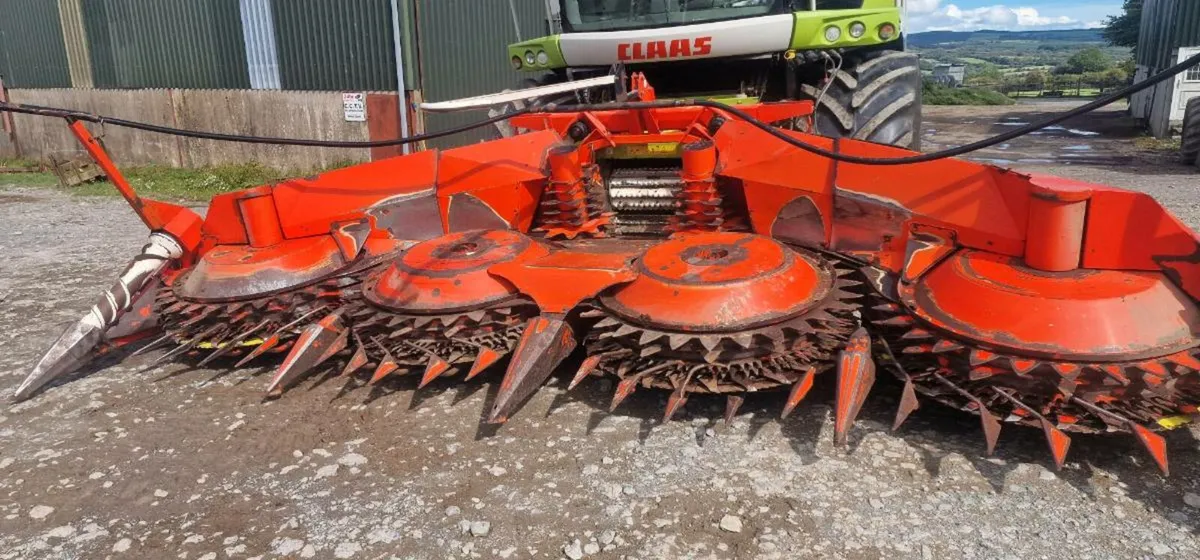 Kemper 460 maize header - Image 2