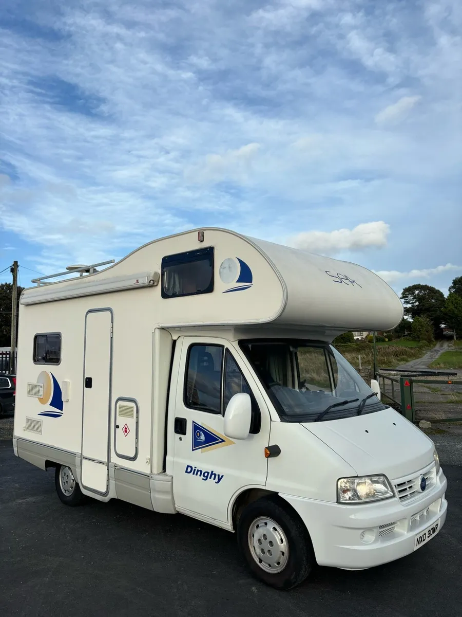 FIAT DUCATO 2.8 TDI ELNAGH Dinghy 30,000 miles NI - Image 1