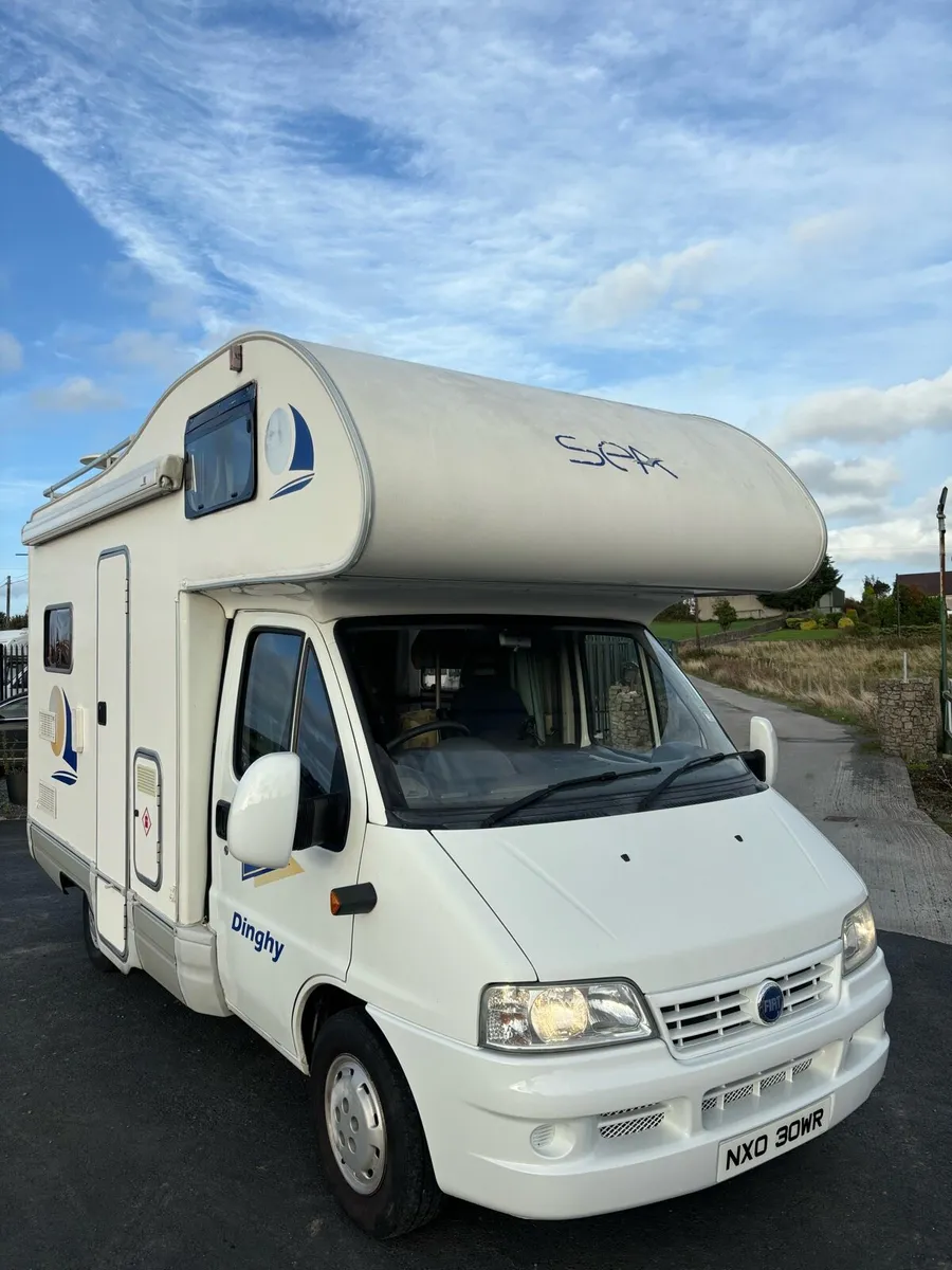 FIAT DUCATO 2.8 TDI ELNAGH Dinghy 30,000 miles NI - Image 2