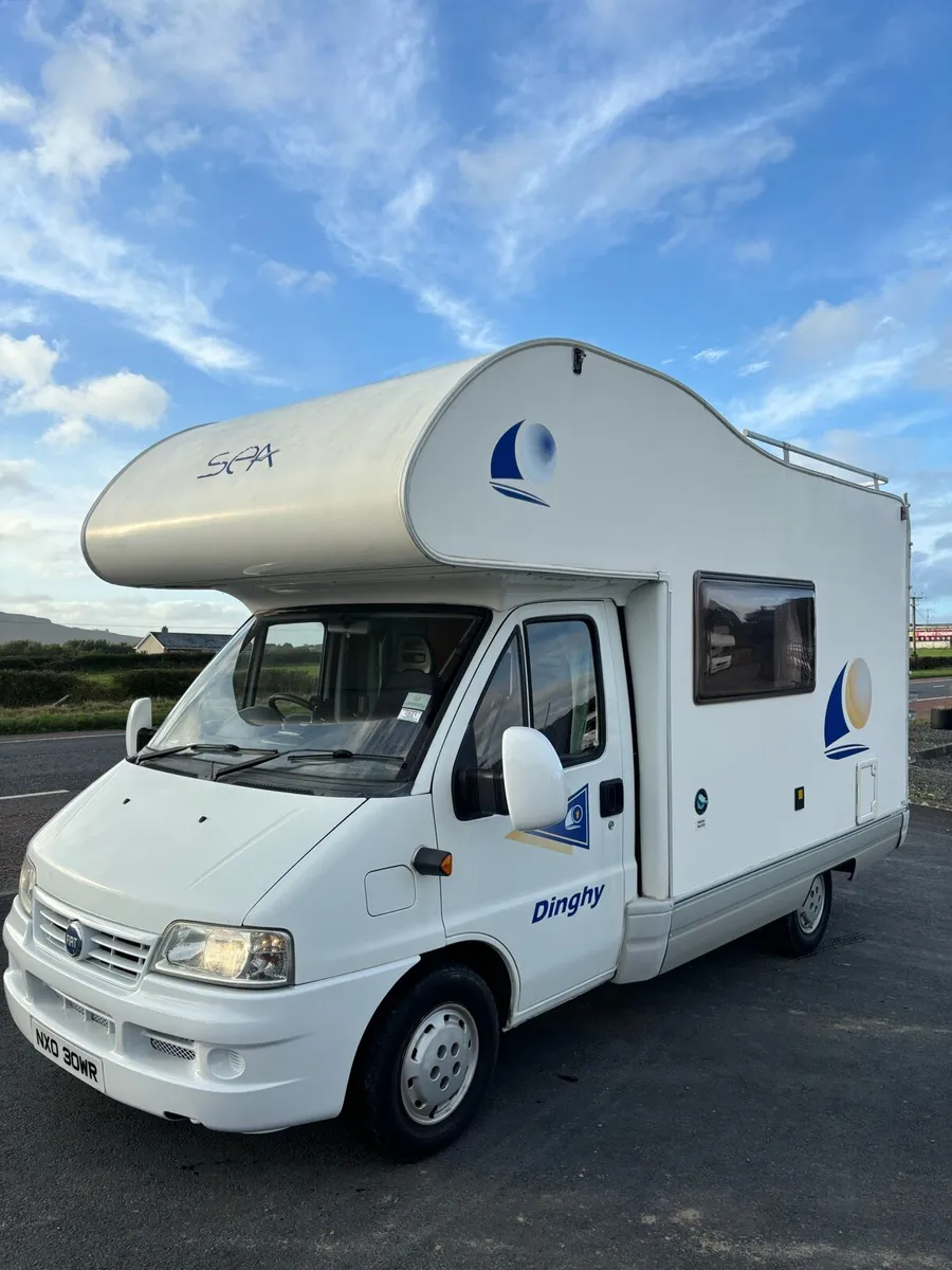 FIAT DUCATO 2.8 TDI ELNAGH Dinghy 30,000 miles NI - Image 3
