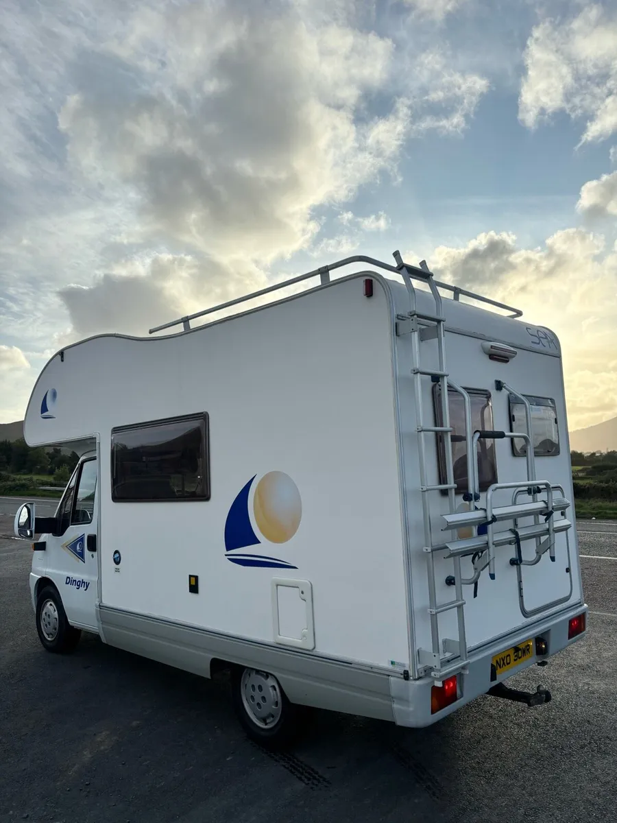 FIAT DUCATO 2.8 TDI ELNAGH Dinghy 30,000 miles NI - Image 4