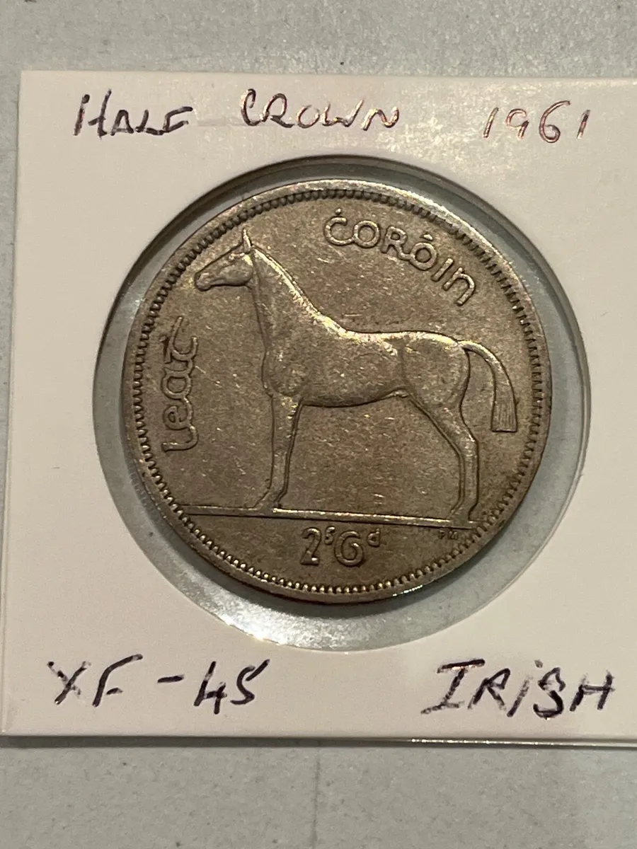 Silver Irish and UK Coins for Sale - Image 3