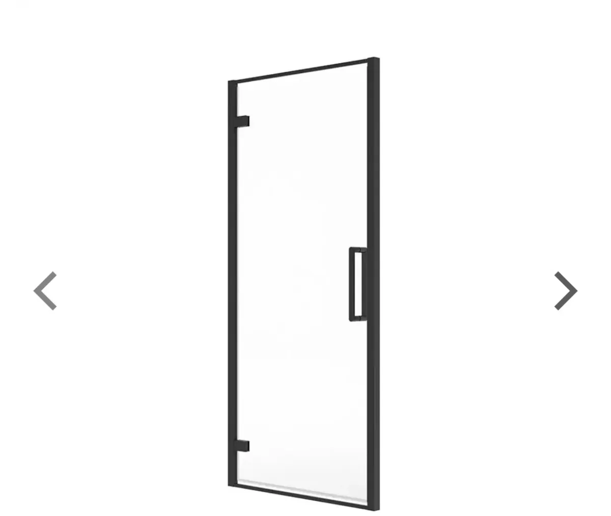 Sonas Aspect 8mm Hinged Recessed Shower Door - Image 1