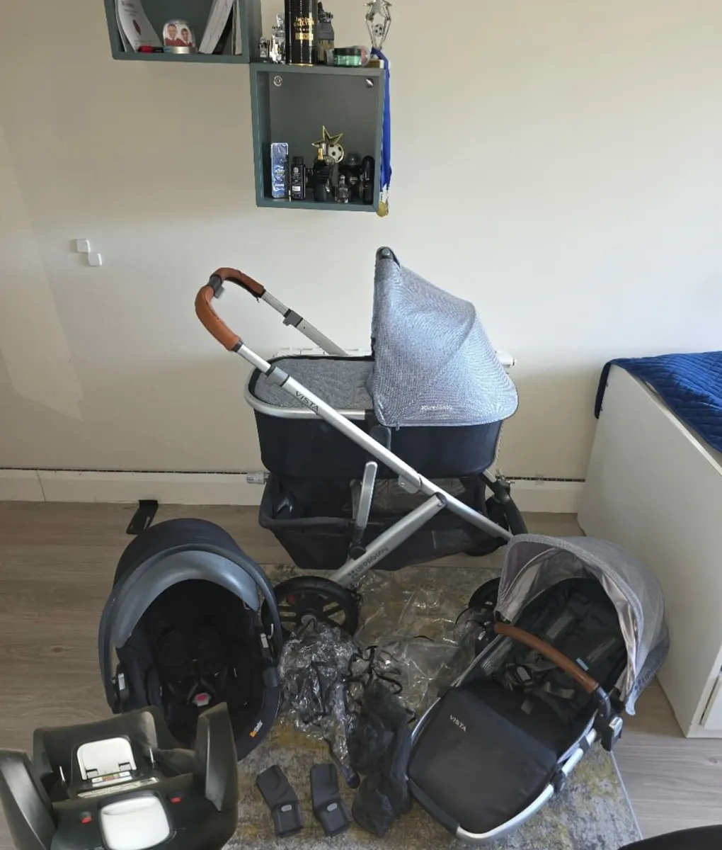Very good condition Uppababy Vista full set - Image 1