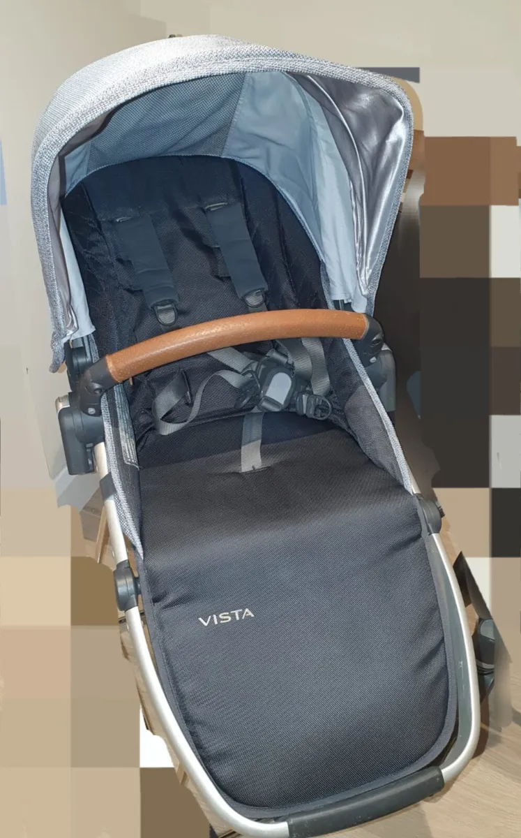 Very good condition Uppababy Vista full set - Image 3