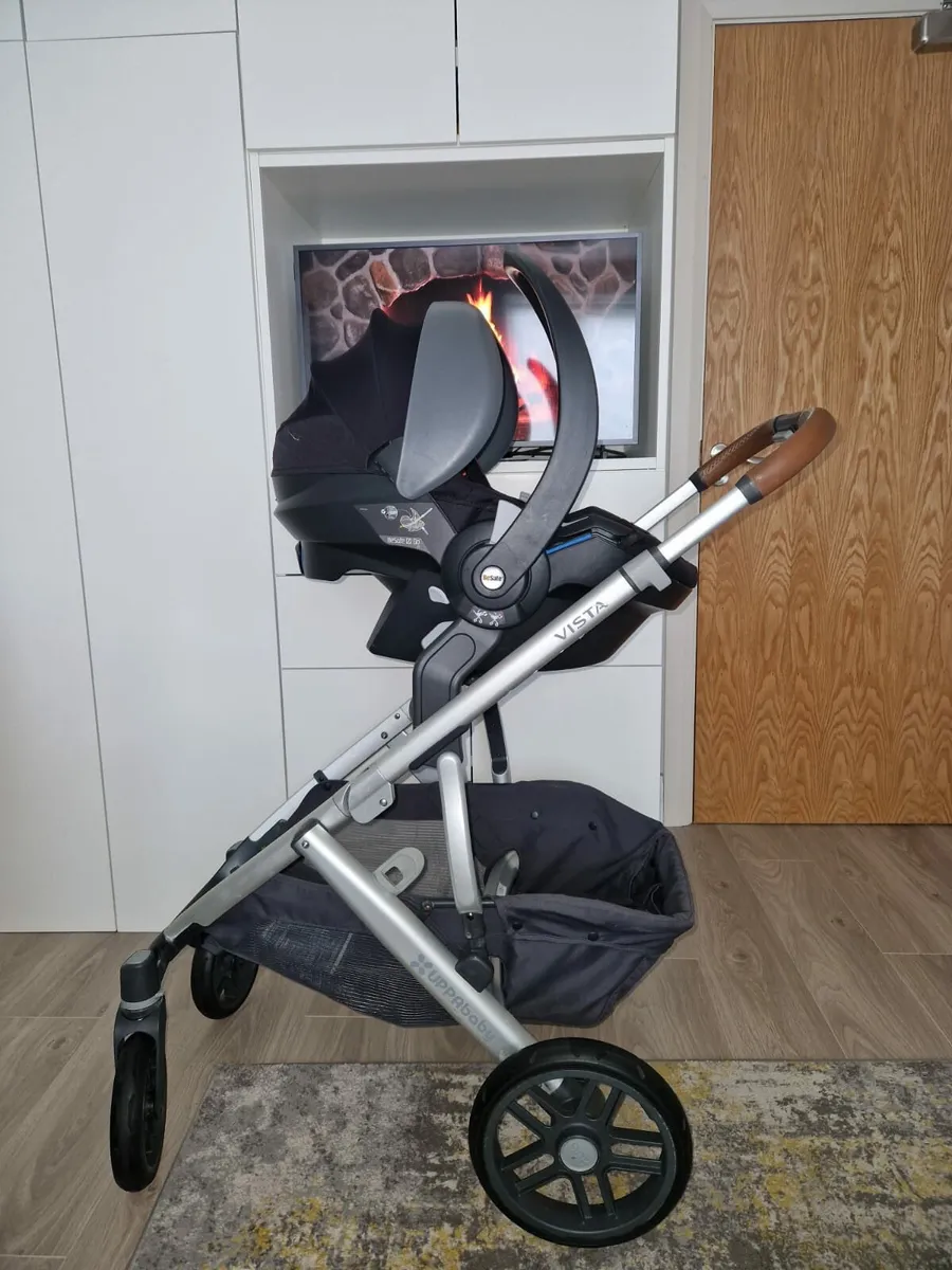 Very good condition Uppababy Vista full set - Image 4