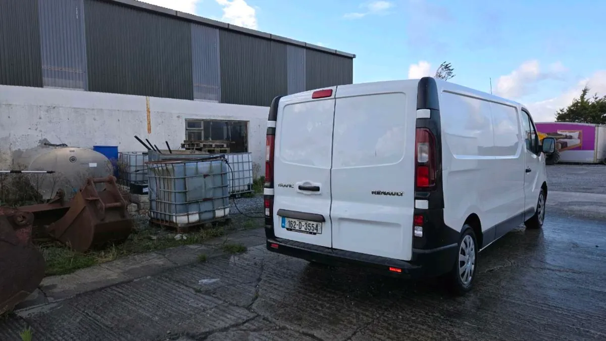 Renault Trafic 162 - Image 3