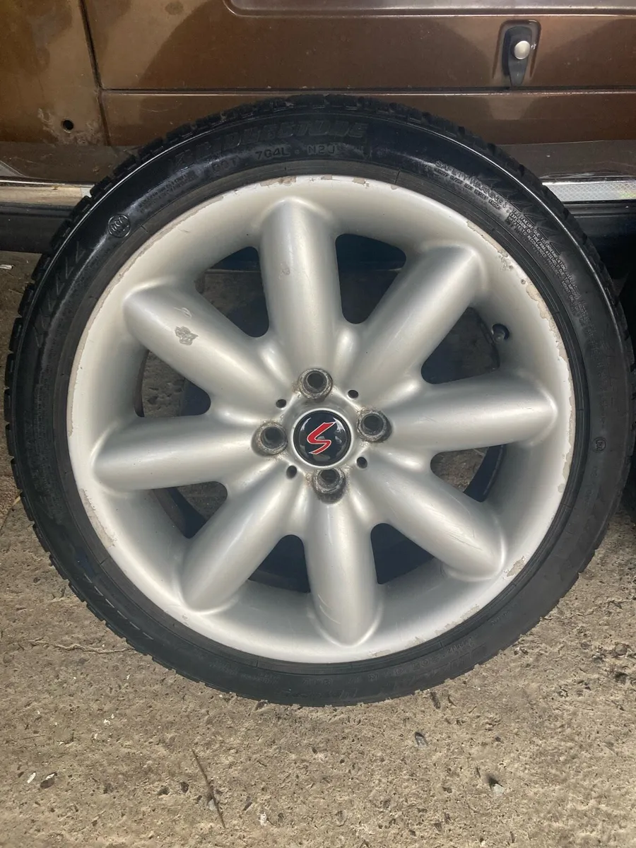 R53 Mini Cooper S 17” alloys - Image 2