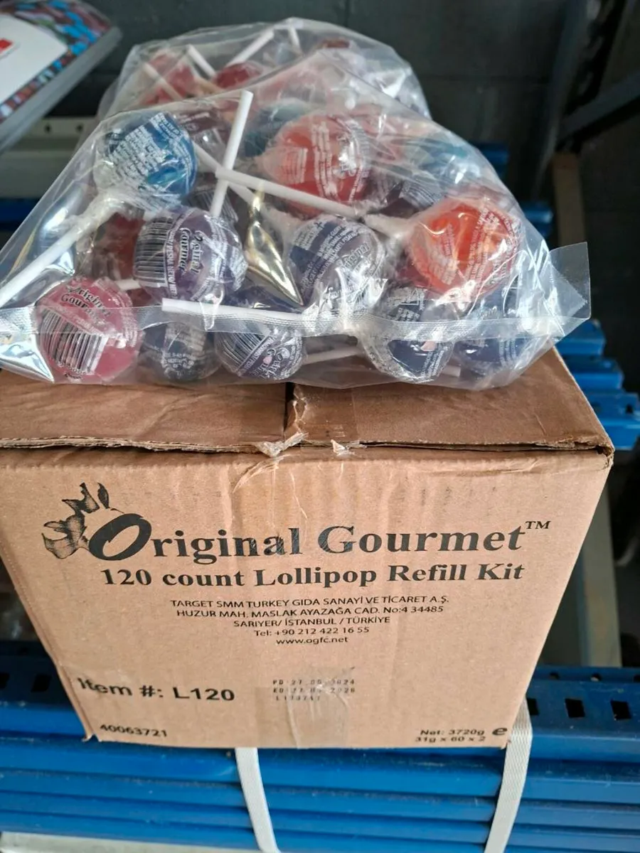 Gourmet lollipops - Image 1